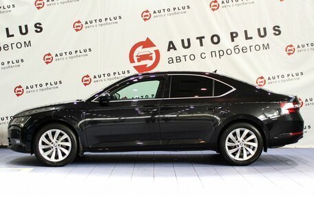 Skoda Superb III рестайлинг, 2018 год, 1 999 000 рублей, 5 фотография