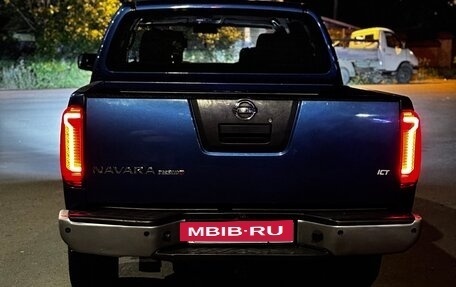 Nissan Navara (Frontier), 2007 год, 950 000 рублей, 17 фотография