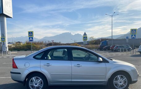 Ford Focus II рестайлинг, 2006 год, 500 000 рублей, 19 фотография