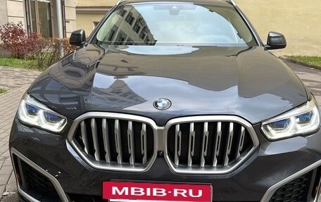 BMW X6, 2020 год, 8 800 000 рублей, 4 фотография