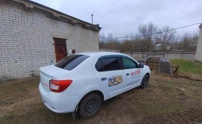 Renault Logan II, 2017 год, 339 999 рублей, 5 фотография