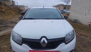 Renault Logan II, 2017 год, 339 999 рублей, 7 фотография