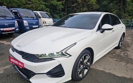 KIA K5, 2022 год, 2 105 077 рублей, 3 фотография