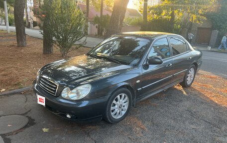 Hyundai Sonata IV рестайлинг, 2004 год, 430 000 рублей, 2 фотография
