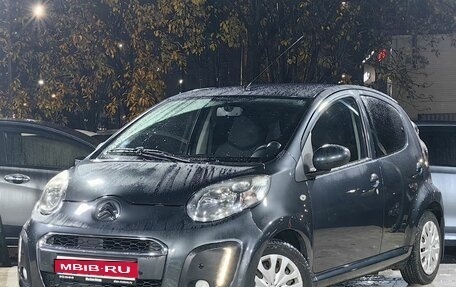 Citroen C1 II, 2013 год, 599 000 рублей, 1 фотография