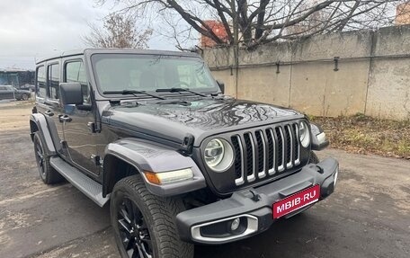 Jeep Wrangler, 2021 год, 4 350 000 рублей, 1 фотография