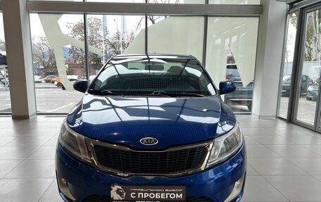 KIA Rio II, 2011 год, 829 000 рублей, 3 фотография