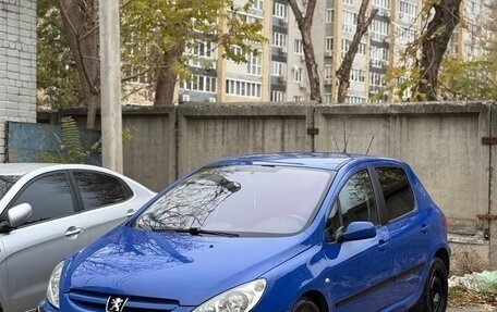 Peugeot 307 I, 2003 год, 300 000 рублей, 11 фотография