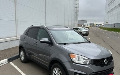 SsangYong Actyon II рестайлинг, 2013 год, 800 000 рублей, 1 фотография