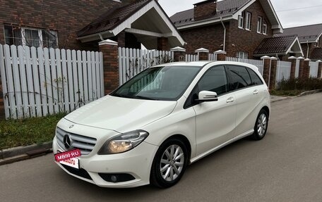 Mercedes-Benz B-Класс, 2012 год, 1 300 000 рублей, 2 фотография