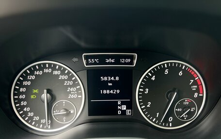 Mercedes-Benz B-Класс, 2012 год, 1 300 000 рублей, 22 фотография