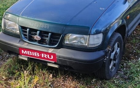 KIA Sportage IV рестайлинг, 1998 год, 290 000 рублей, 10 фотография