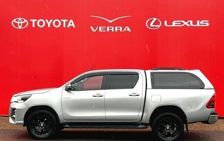 Toyota Hilux VIII, 2021 год, 4 200 000 рублей, 2 фотография