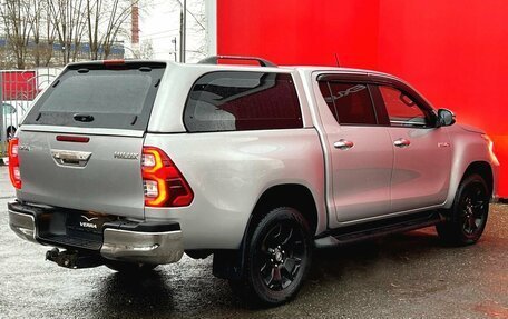 Toyota Hilux VIII, 2021 год, 4 200 000 рублей, 8 фотография