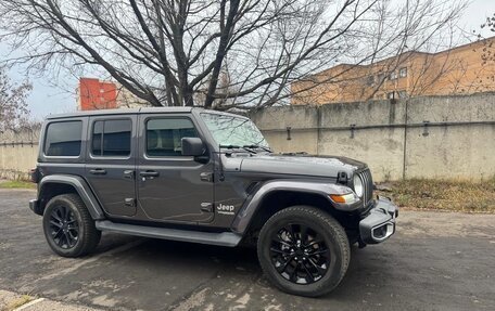 Jeep Wrangler, 2021 год, 4 350 000 рублей, 4 фотография