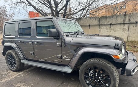 Jeep Wrangler, 2021 год, 4 350 000 рублей, 5 фотография