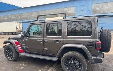 Jeep Wrangler, 2021 год, 4 350 000 рублей, 6 фотография