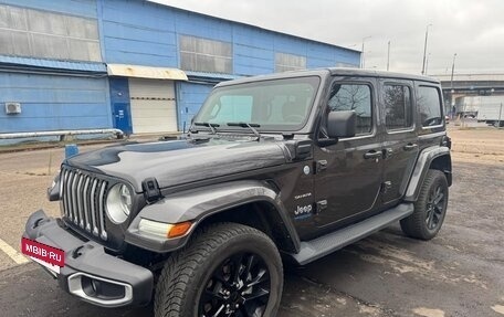 Jeep Wrangler, 2021 год, 4 350 000 рублей, 3 фотография