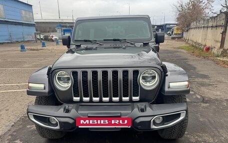Jeep Wrangler, 2021 год, 4 350 000 рублей, 2 фотография