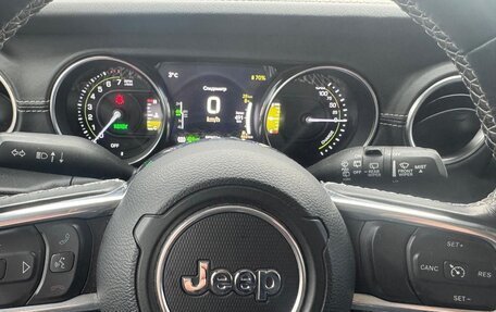 Jeep Wrangler, 2021 год, 4 350 000 рублей, 12 фотография