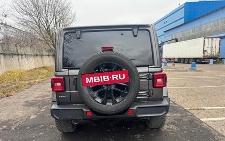 Jeep Wrangler, 2021 год, 4 350 000 рублей, 10 фотография