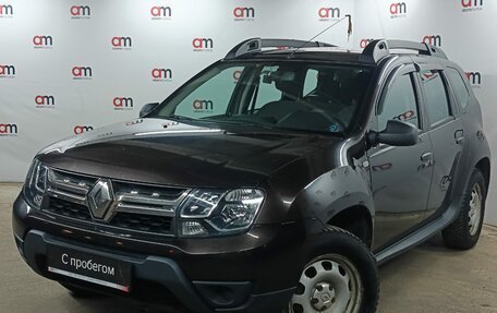 Renault Duster I рестайлинг, 2017 год, 999 000 рублей, 3 фотография