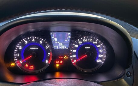 Hyundai Solaris II рестайлинг, 2011 год, 655 000 рублей, 7 фотография