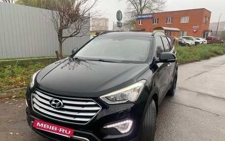 Hyundai Santa Fe III рестайлинг, 2014 год, 2 100 000 рублей, 4 фотография