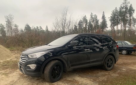 Hyundai Santa Fe III рестайлинг, 2014 год, 2 100 000 рублей, 31 фотография