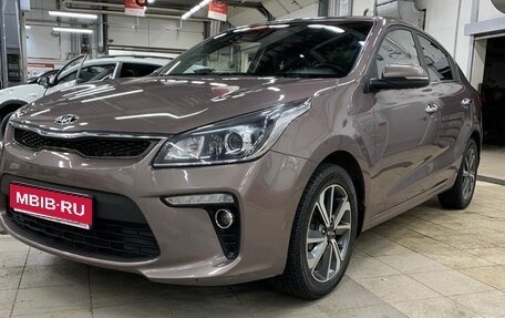 KIA Rio IV, 2017 год, 1 390 000 рублей, 1 фотография