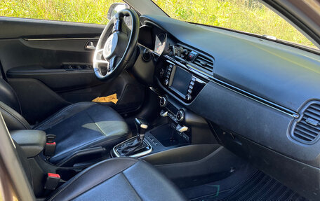 KIA Rio IV, 2017 год, 1 390 000 рублей, 9 фотография