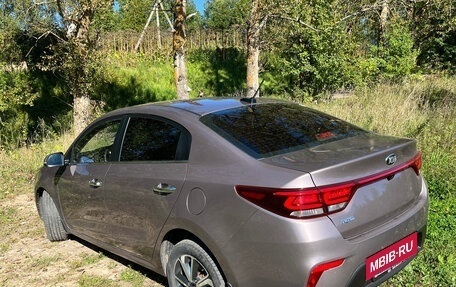 KIA Rio IV, 2017 год, 1 390 000 рублей, 7 фотография