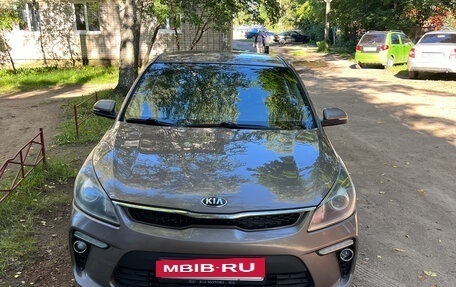 KIA Rio IV, 2017 год, 1 390 000 рублей, 16 фотография
