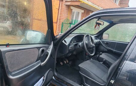 Chevrolet Niva I рестайлинг, 2017 год, 690 000 рублей, 3 фотография