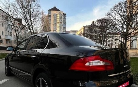 Skoda Superb III рестайлинг, 2012 год, 970 000 рублей, 34 фотография