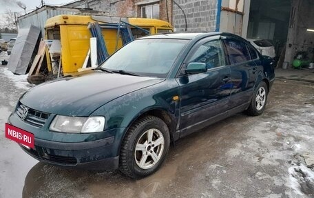 Volkswagen Passat B5+ рестайлинг, 1997 год, 250 000 рублей, 3 фотография