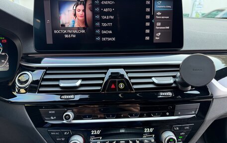 BMW 5 серия, 2020 год, 6 000 000 рублей, 13 фотография