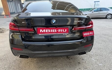 BMW 5 серия, 2020 год, 6 000 000 рублей, 4 фотография