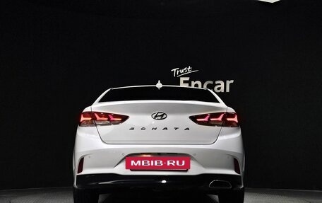 Hyundai Sonata VII, 2018 год, 1 485 469 рублей, 3 фотография