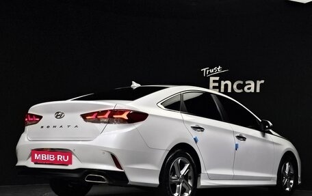 Hyundai Sonata VII, 2018 год, 1 485 469 рублей, 4 фотография