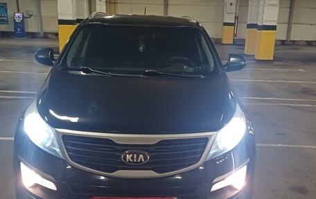 KIA Sportage III, 2013 год, 1 180 000 рублей, 1 фотография