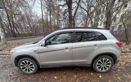 Mitsubishi ASX I рестайлинг, 2014 год, 1 380 000 рублей, 1 фотография