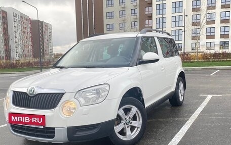 Skoda Yeti I рестайлинг, 2011 год, 999 999 рублей, 1 фотография