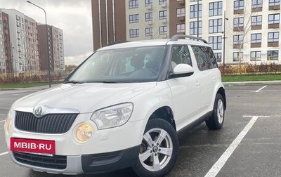 Skoda Yeti I рестайлинг, 2011 год, 999 999 рублей, 1 фотография