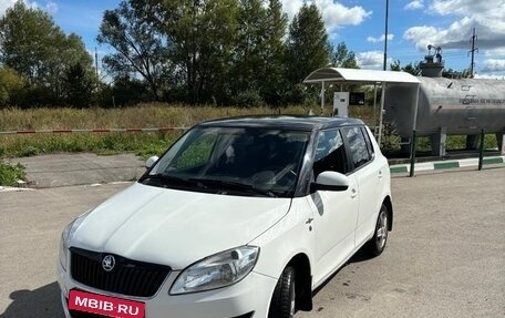 Skoda Fabia II, 2013 год, 470 000 рублей, 1 фотография