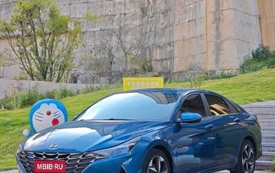 Hyundai Elantra, 2022 год, 1 151 047 рублей, 1 фотография