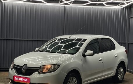 Renault Logan II, 2014 год, 679 000 рублей, 1 фотография