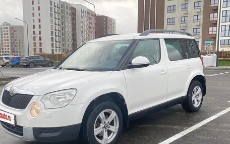 Skoda Yeti I рестайлинг, 2011 год, 999 999 рублей, 6 фотография