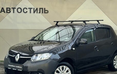 Renault Sandero II рестайлинг, 2014 год, 699 000 рублей, 1 фотография