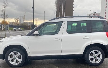 Skoda Yeti I рестайлинг, 2011 год, 999 999 рублей, 11 фотография